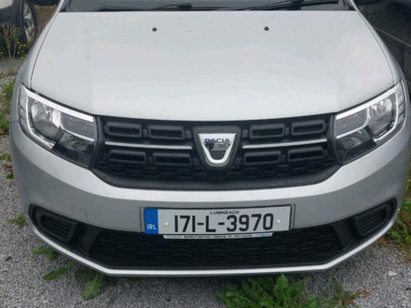 Dacia Sandero Hatchback, Petrol, 2017, Grey