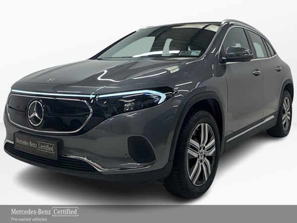 Mercedes-Benz EQA Hatchback, Electric, 2023, Grey
