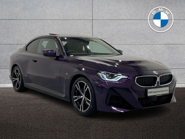 BMW 2-Series Coupe, Petrol, 2023, Purple