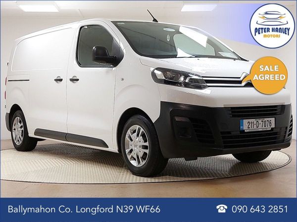 Citroen Dispatch MPV, Diesel, 2021, White