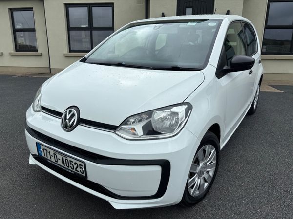 Volkswagen up! Hatchback, Petrol, 2017, White