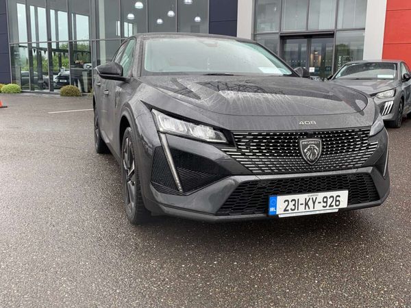 Peugeot 408 Hatchback, Petrol, 2023, Grey