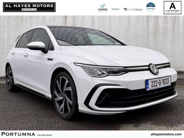Volkswagen Golf Hatchback, Diesel, 2022, White