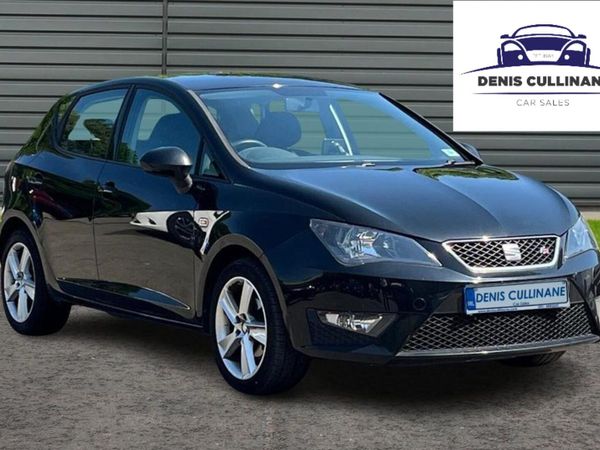 SEAT Ibiza Hatchback, Petrol, 2016, Black