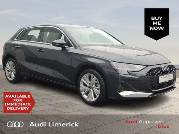 Audi A3 Hatchback, Diesel, 2025, Grey