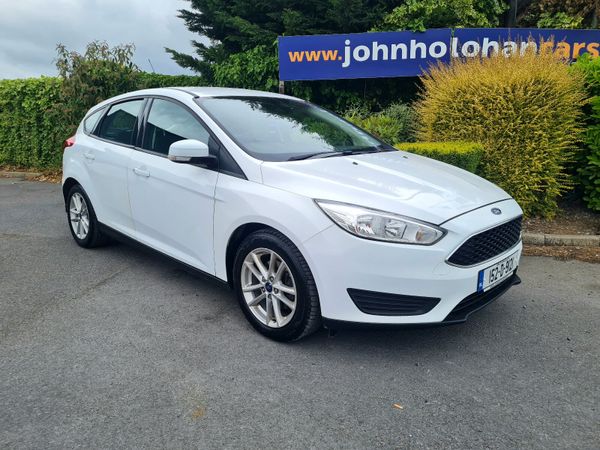 Ford Focus Hatchback, Diesel, 2015, White