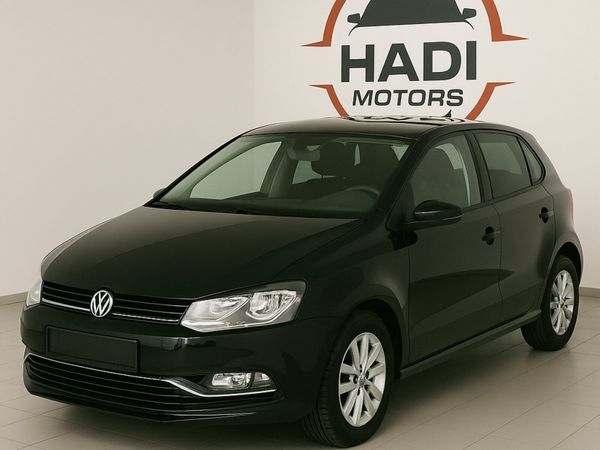 Volkswagen Polo Hatchback, Petrol, 2017, Black