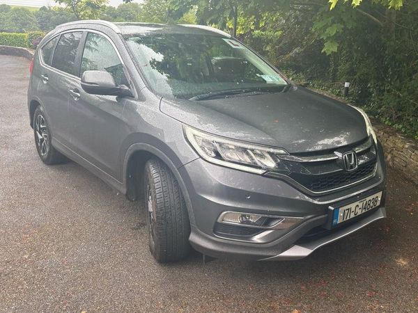 Honda CR-V SUV, Diesel, 2017, Grey