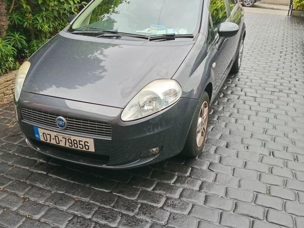 Fiat Punto Hatchback, Petrol, 2007, Grey