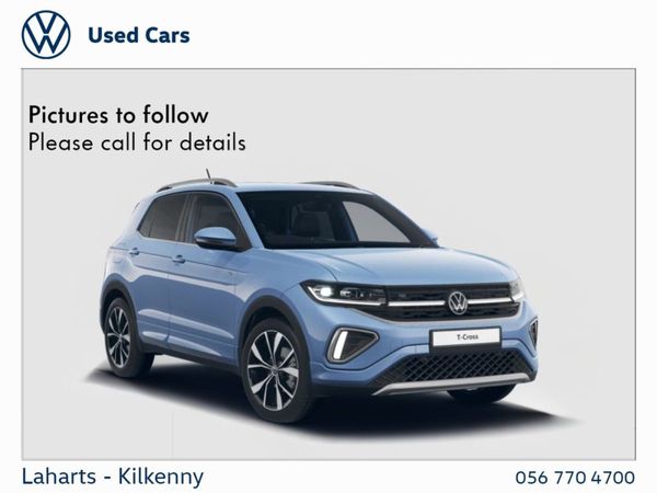 Volkswagen T-Cross Estate, Petrol, 2020, Grey