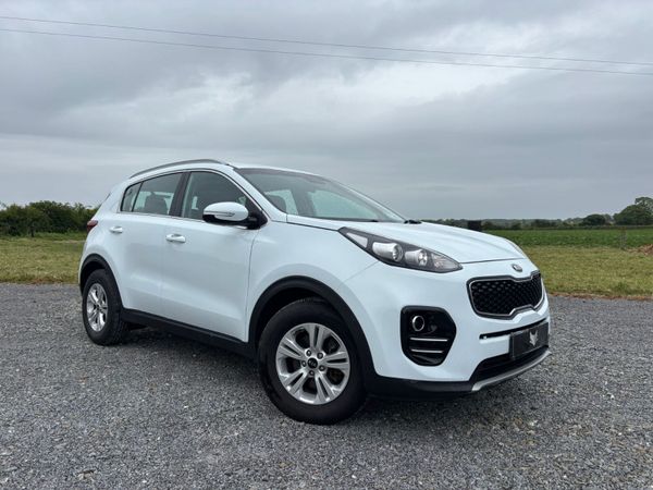 Kia Sportage SUV, Diesel, 2017, White