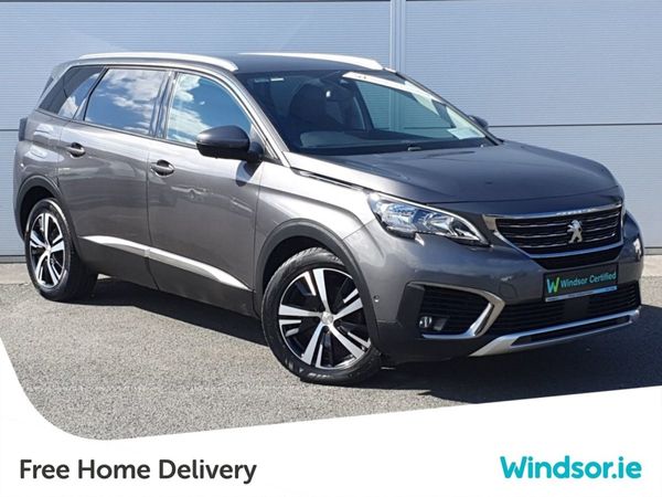 Peugeot 5008 MPV, Diesel, 2020, Grey