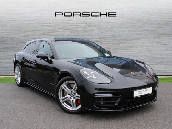 Porsche Panamera Estate, Petrol Plug-in Hybrid, 2023, Black