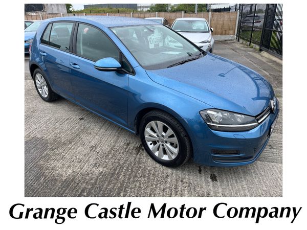 Volkswagen Golf Hatchback, Petrol, 2015, Blue