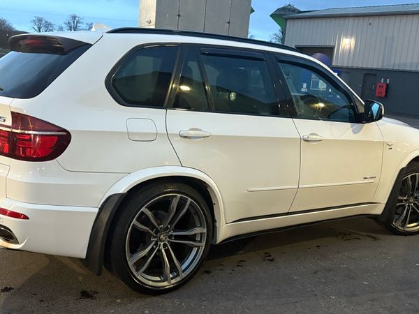 BMW X5 SUV, Diesel, 2011, White