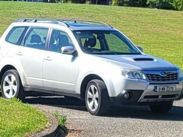 Subaru Forester SUV, Diesel, 2011, Silver