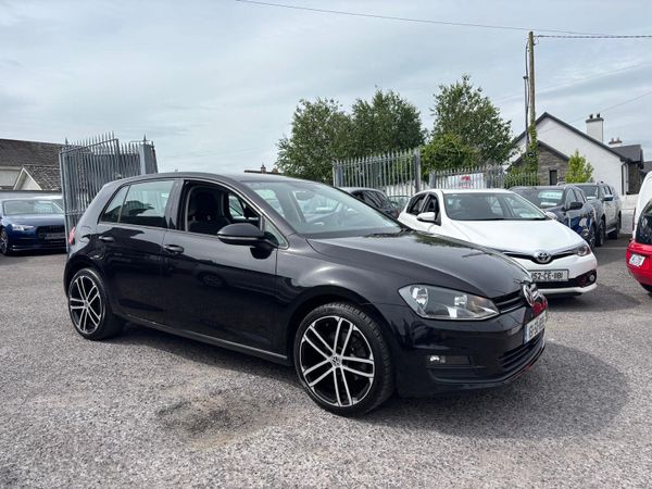 Volkswagen Golf Hatchback, Diesel, 2016, Black