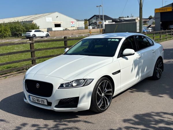 Jaguar XF Saloon, Diesel, 2016, White