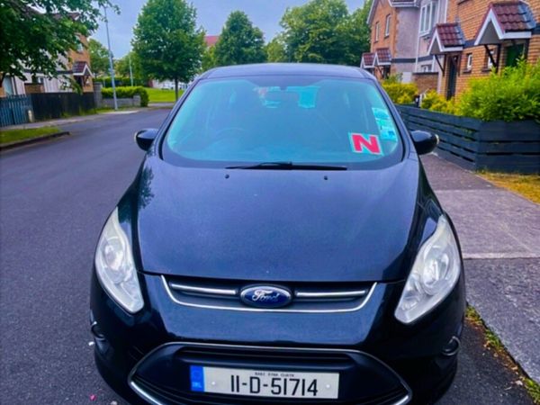 Ford C-Max MPV, Petrol, 2011, Black