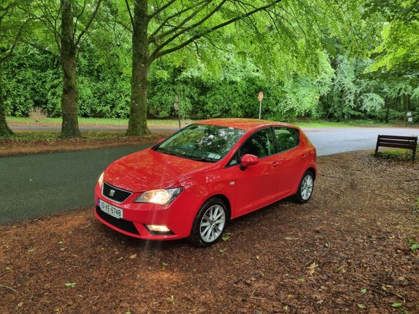 SEAT Ibiza Hatchback, Petrol, 2015, Red