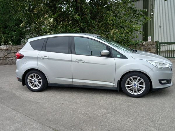 Ford C-Max MPV, Diesel, 2016, Silver