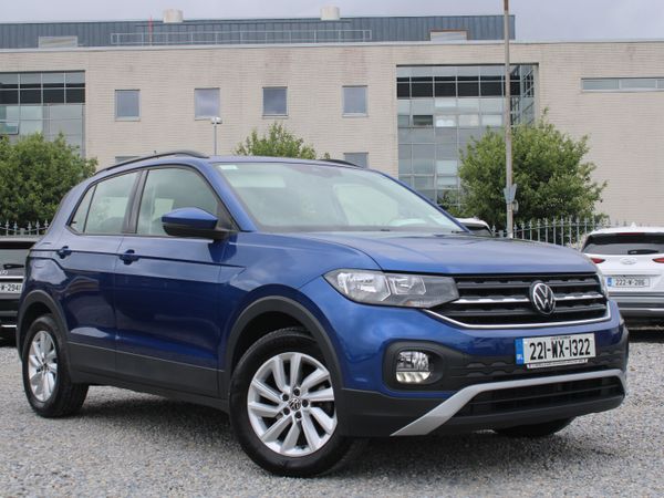 Volkswagen T-Cross Estate/Jeep, Petrol, 2022, Blue