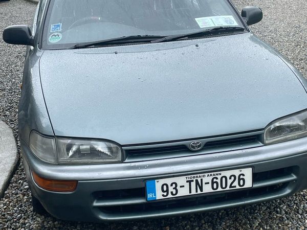Toyota Corolla Hatchback, Petrol, 1993, Green