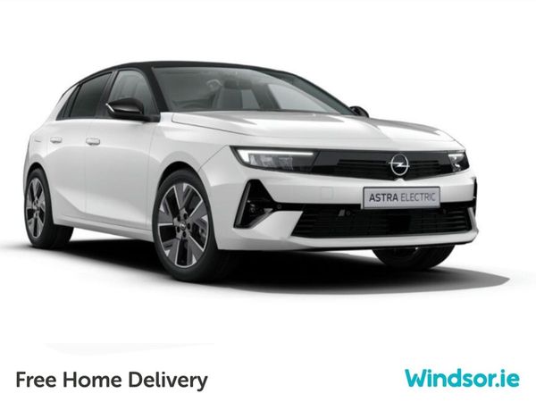 Opel Astra Hatchback, Electric, 2025, White