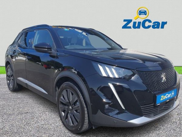 Peugeot 2008 SUV, Electric, 2022, Black