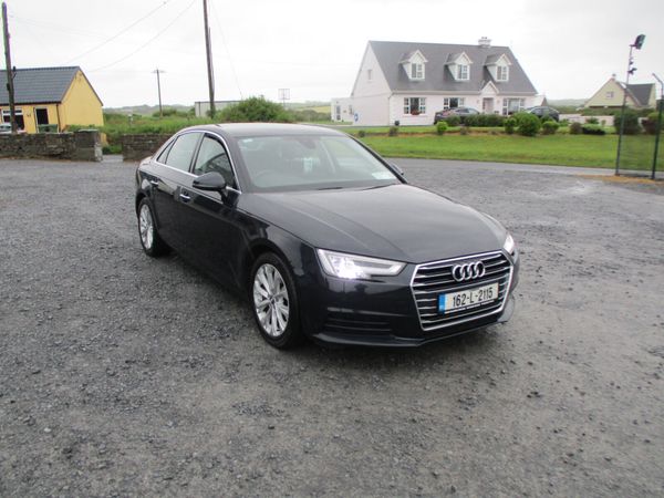 Audi A4 Saloon, Diesel, 2016, Blue