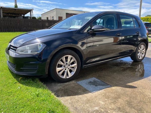 Volkswagen Golf Hatchback, Diesel, 2013, Black