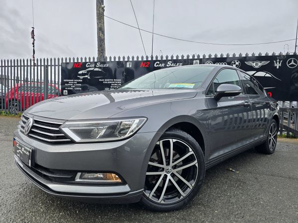 Volkswagen Passat Saloon, Diesel, 2016, Grey