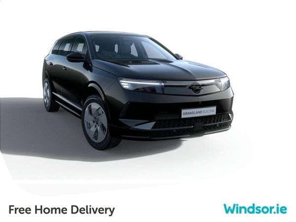Opel Grandland SUV, Electric, 2025, Black