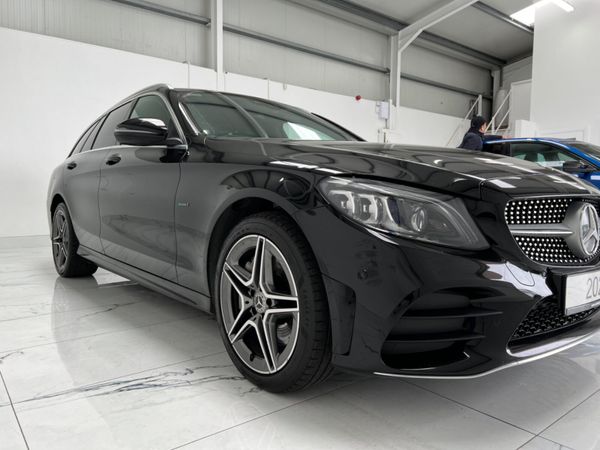Mercedes-Benz 300 Estate, Petrol Hybrid, 2020, Black