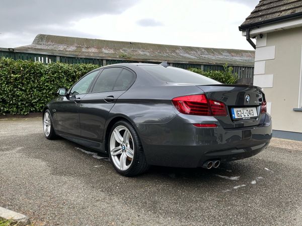 BMW 5-Series Saloon, Diesel, 2016, Grey