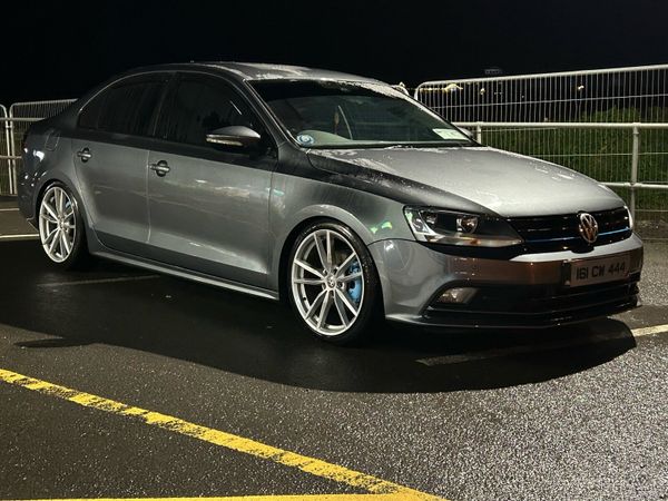 Volkswagen Jetta Saloon, Diesel, 2016, Grey