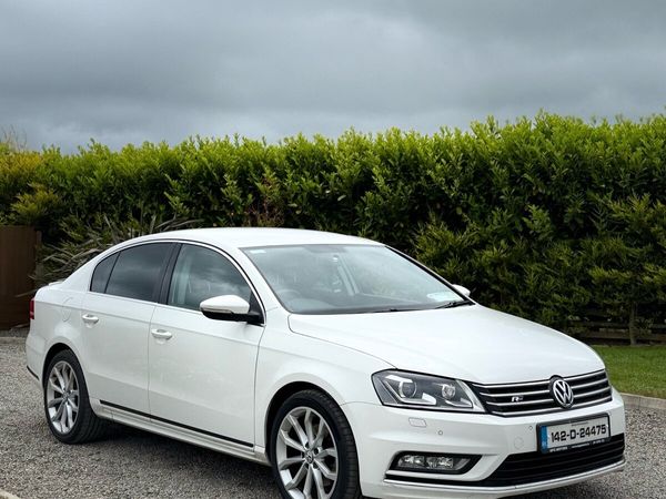 Volkswagen Passat Saloon, Diesel, 2014, White