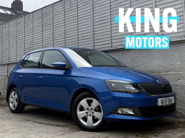 Skoda Fabia Hatchback, Petrol, 2016, Blue