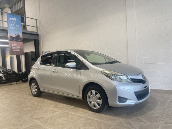 Toyota Vitz Hatchback, Petrol, 2012, Silver
