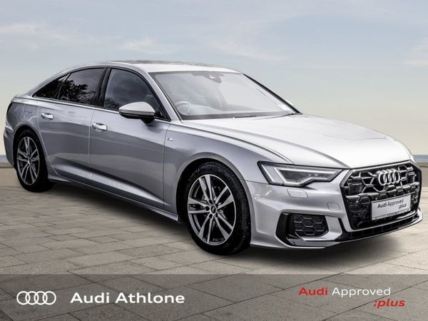 Audi A6 Saloon, Diesel, 2024, Silver
