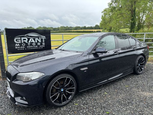 BMW 5-Series Saloon, Diesel, 2016, Black