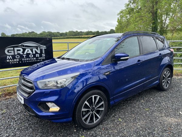 Ford Kuga SUV, Diesel, 2018, Blue