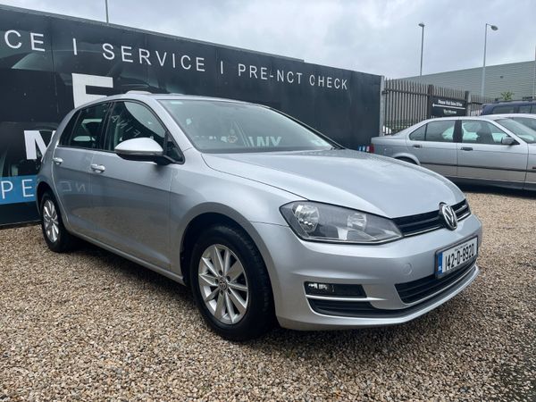 Volkswagen Golf Hatchback, Petrol, 2014, Silver