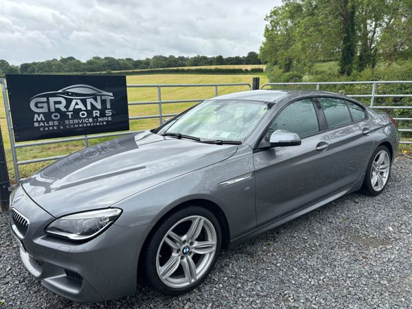 BMW 6-Series Coupe, Diesel, 2017, Grey