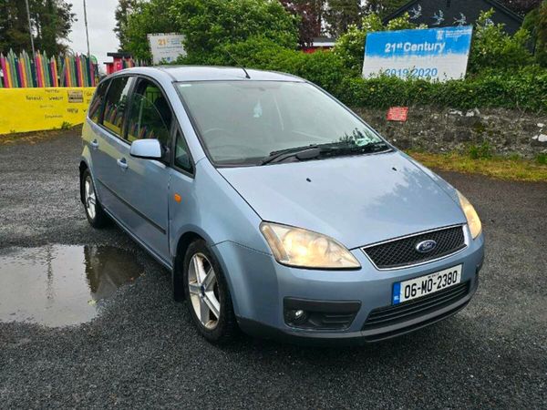 Ford Focus C-Max Hatchback, Petrol, 2006, Blue