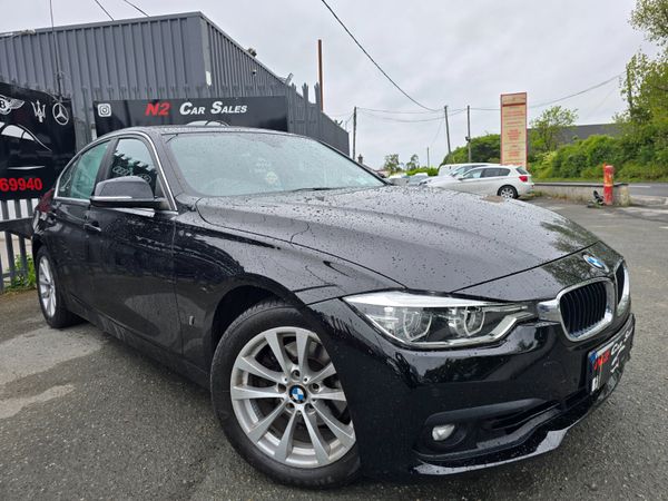 BMW 3-Series Saloon, Petrol Plug-in Hybrid, 2018, Black