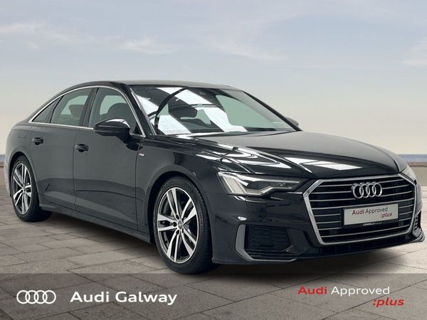 Audi A6 Saloon, Diesel, 2019, Black