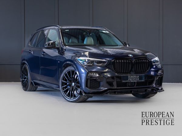 BMW X5 SUV, Diesel, 2019, Black