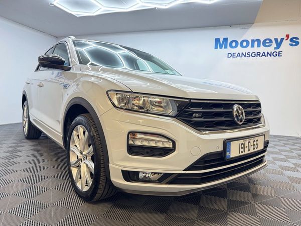 Volkswagen T-Roc SUV, Petrol, 2019, White