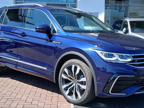 Volkswagen Tiguan Allspace SUV, Diesel, 2025, Blue